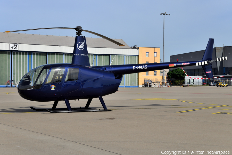 Heli Transair Robinson R44 Raven (D-HAAG) | Photo 306670