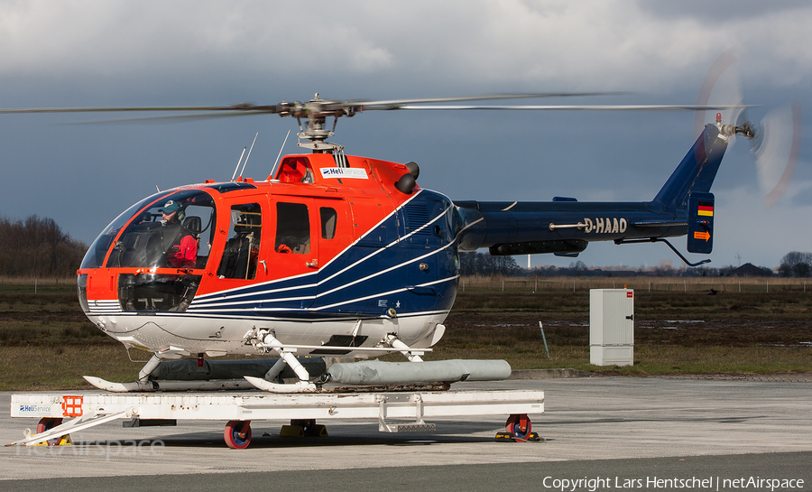 HeliService International MBB Bo 105CBS-4 (D-HAAO) | Photo 101121