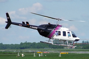 Helicopter-Service Wasserthal Bell 206L-1 LongRanger II (D-HABB) at  Hamburg - Fuhlsbuettel (Helmut Schmidt), Germany