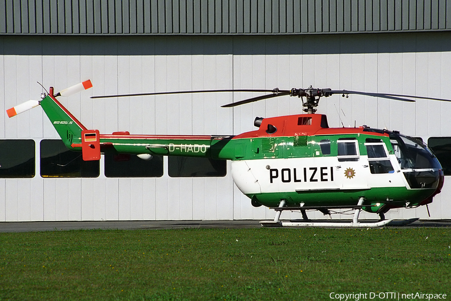 German Police MBB Bo-105CBS-4 (D-HADO) | Photo 156477