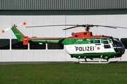 German Police MBB Bo 105CBS-4 (D-HADO) at  Hamburg - Fuhlsbuettel (Helmut Schmidt), Germany