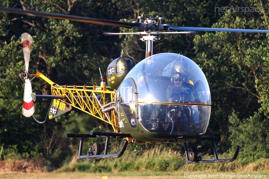 (Private) Bell 47G-3B-1 (D-HAFF) | Photo 457034