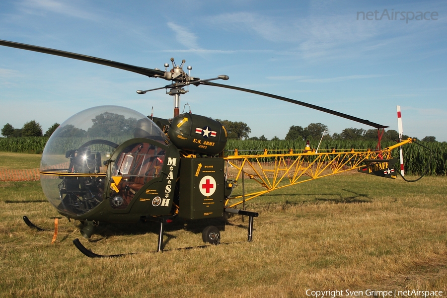 (Private) Bell 47G-3B-1 (D-HAFF) | Photo 631707
