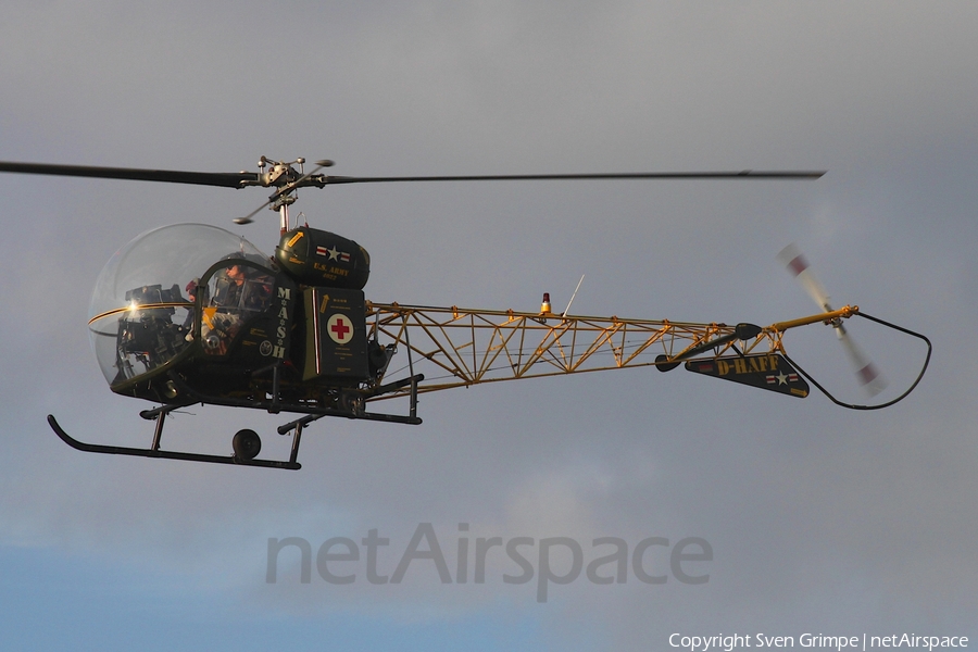 (Private) Bell 47G-3B-1 (D-HAFF) | Photo 634214
