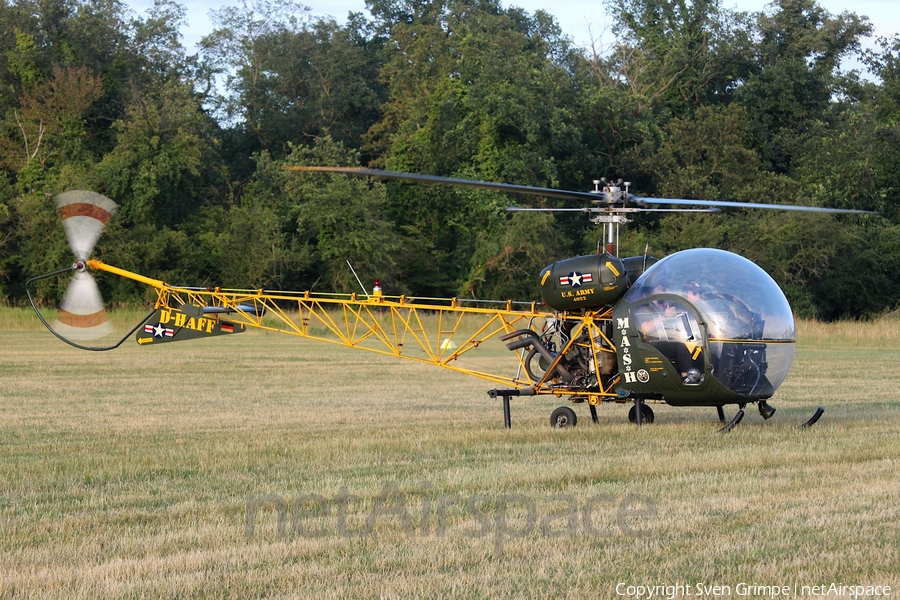 (Private) Bell 47G-3B-1 (D-HAFF) | Photo 645170