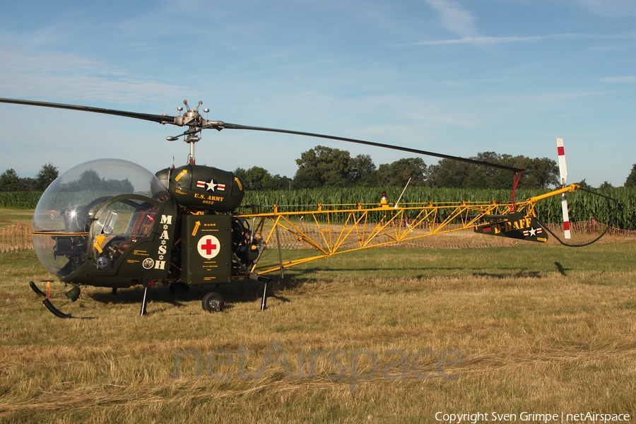(Private) Bell 47G-3B-1 (D-HAFF) | Photo 651005