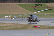 (Private) Westland Sioux AH.1 (D-HAFJ) at  Hamburg - Fuhlsbuettel (Helmut Schmidt), Germany