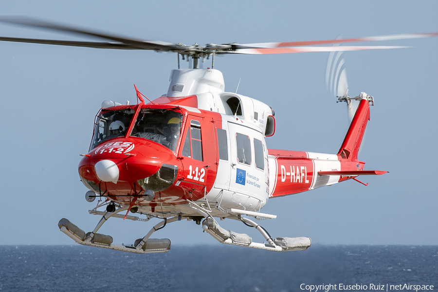 Pegasus Aviacion Bell 412EP (D-HAFL) | Photo 582692