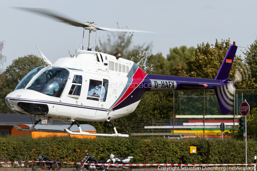 Agrarflug Helilift Bell 206B-3 JetRanger III (D-HAFX) | Photo 265836