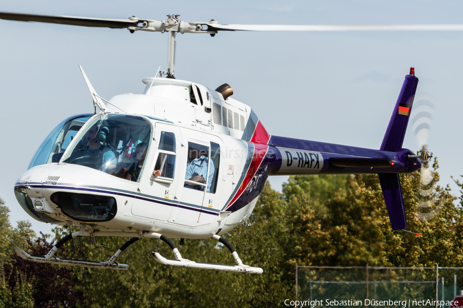 Agrarflug Helilift Bell 206B-3 JetRanger III (D-HAFX) | Photo 265837