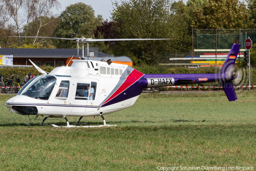 Agrarflug Helilift Bell 206B-3 JetRanger III (D-HAFX) | Photo 265838