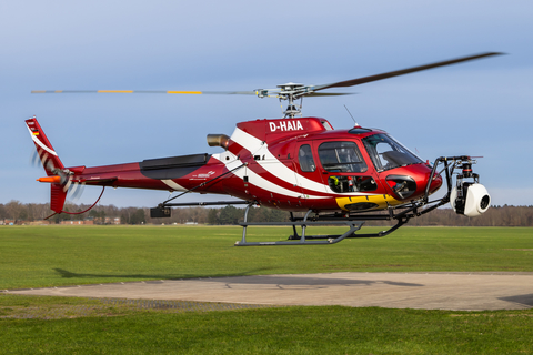 Aeroheli International Airbus Helicopters H125 (D-HAIA) at  Uetersen - Heist, Germany