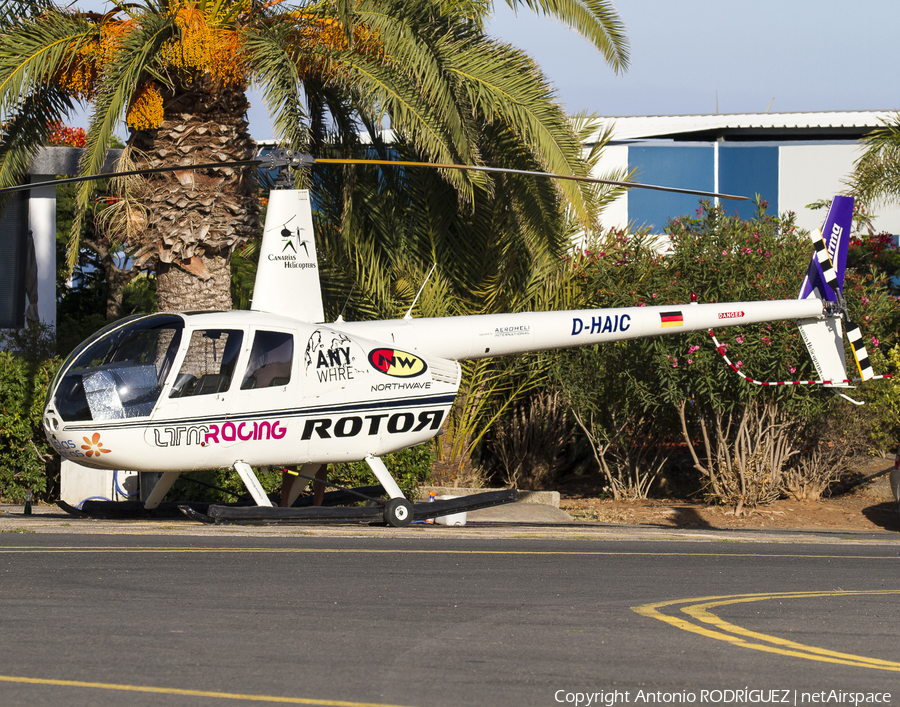 Canarias Helicopters Robinson R44 Raven II (D-HAIC) | Photo 169356