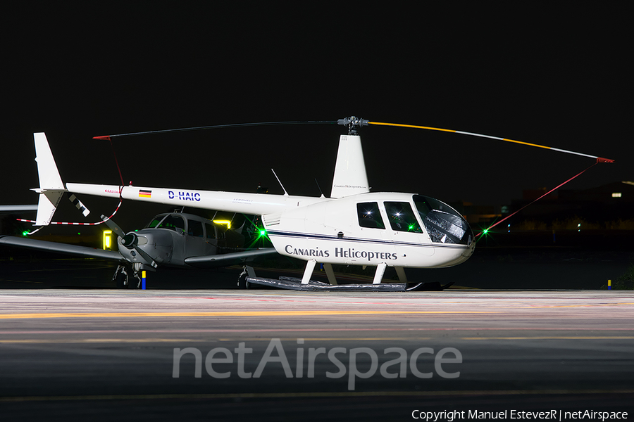 Canarias Helicopters Robinson R44 Raven II (D-HAIC) | Photo 124548