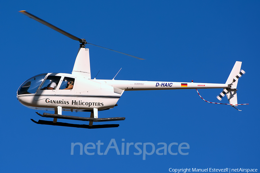 Canarias Helicopters Robinson R44 Raven II (D-HAIC) | Photo 124549