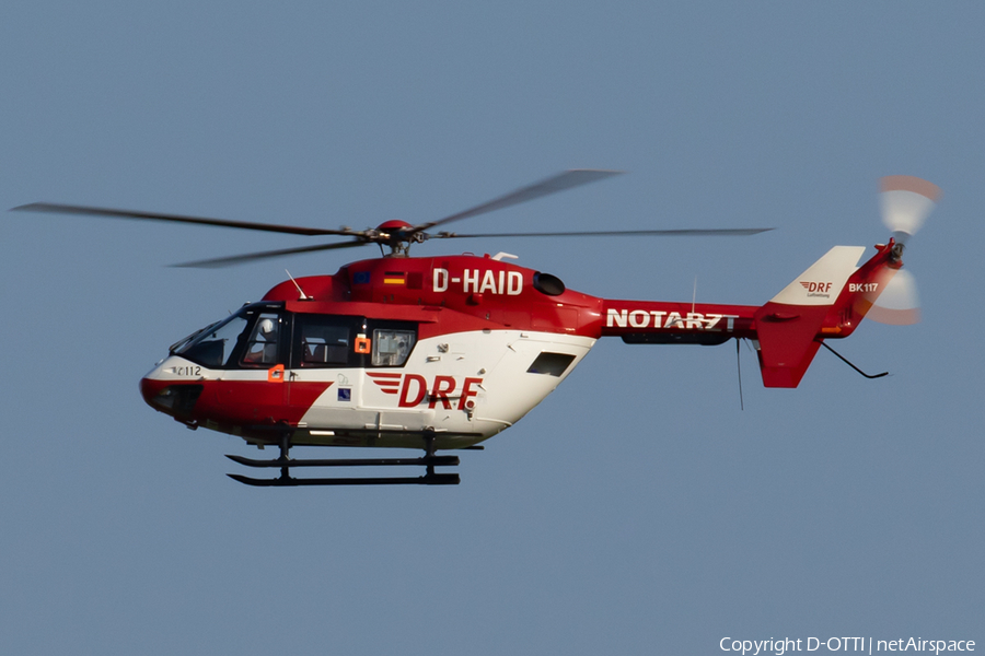 DRF Luftrettung MBB BK 117B2 (D-HAID) | Photo 405174