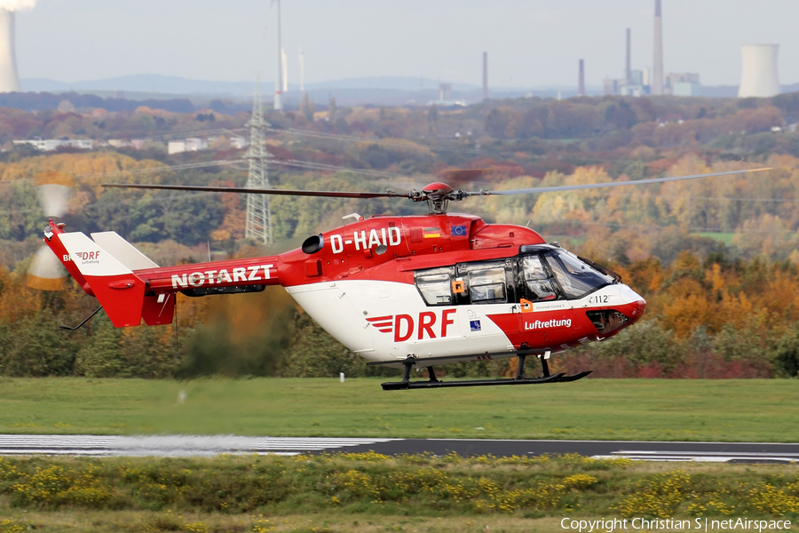 DRF Luftrettung MBB BK-117B2 (D-HAID) | Photo 408808