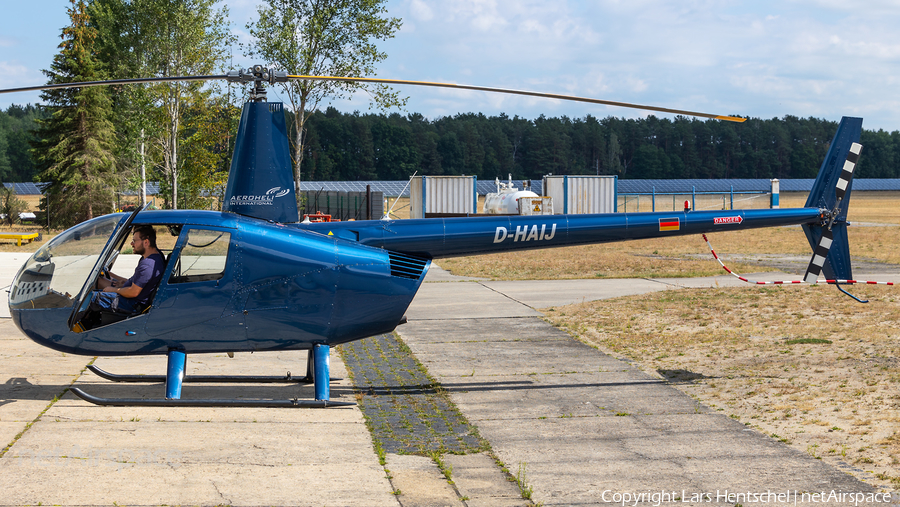 Aeroheli International Robinson R44 Raven II (D-HAIJ) | Photo 522236