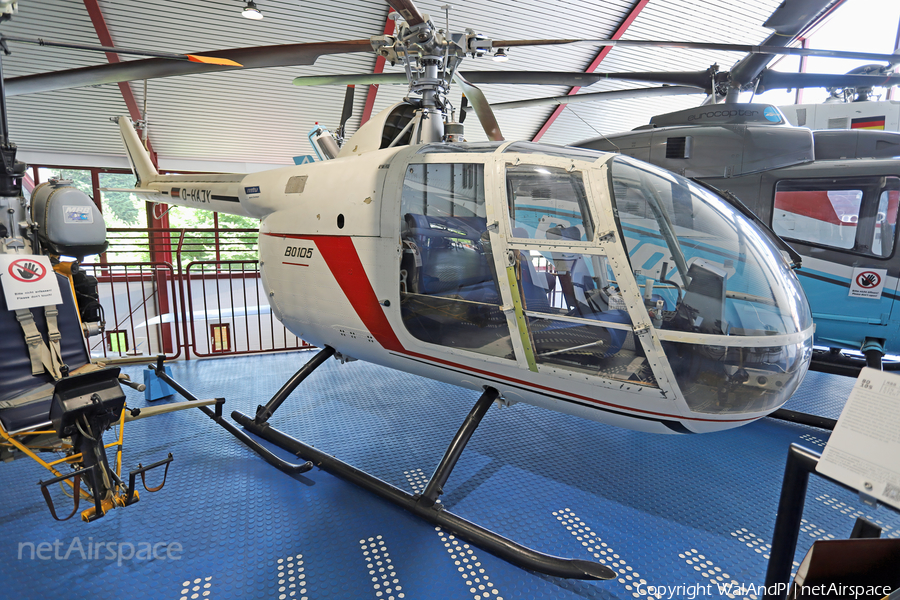 (Private) MBB Bo 105B (D-HAJY) | Photo 538754