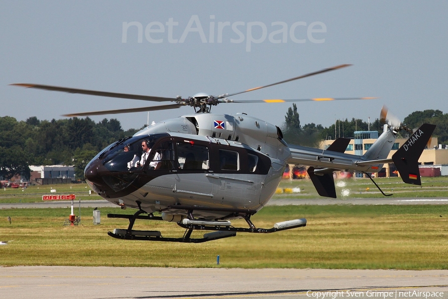 HTM - Helicopter Travel Munich Eurocopter EC145 (D-HAKA) | Photo 52250