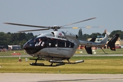 HTM - Helicopter Travel Munich Eurocopter EC145 (D-HAKA) at  Hamburg - Fuhlsbuettel (Helmut Schmidt), Germany
