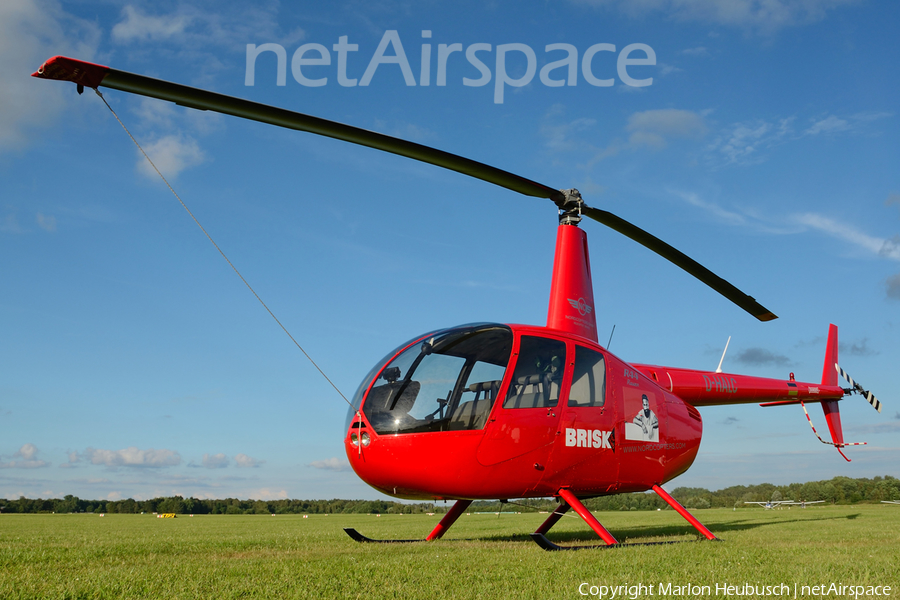 Nordcopters Helicopter Service Robinson R44 Raven (D-HALC) | Photo 117439
