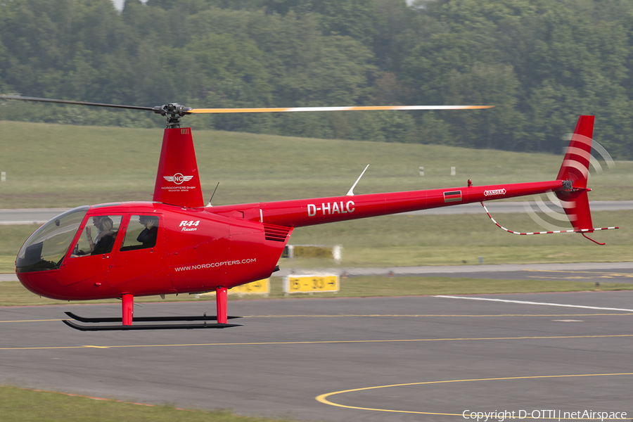 Nordcopters Helicopter Service Robinson R44 Raven (D-HALC) | Photo 563616
