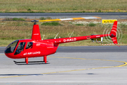 Air Lloyd Robinson R44 Raven (D-HALO) at  Hamburg - Fuhlsbuettel (Helmut Schmidt), Germany