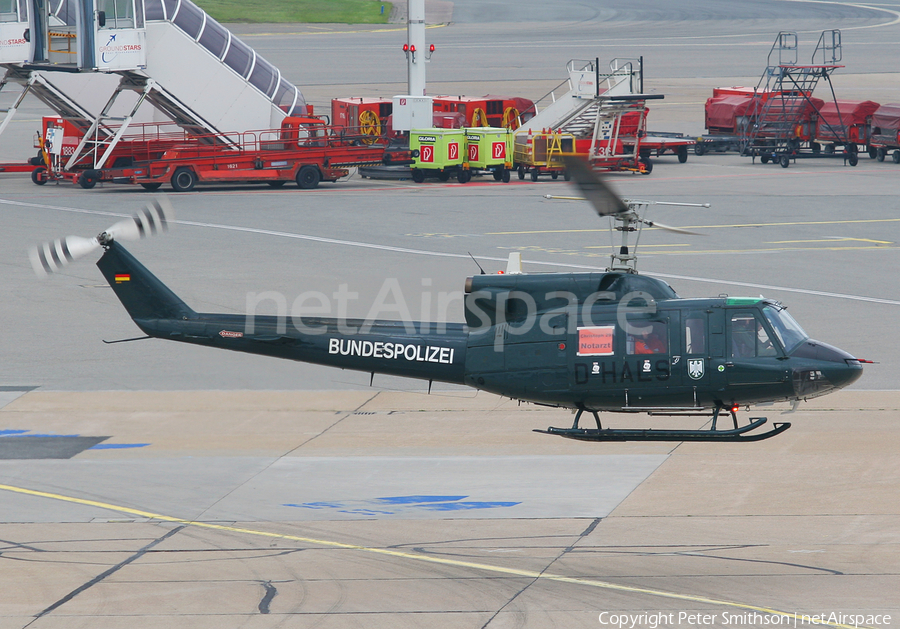 German Border Police Bell 212 (D-HALS) | Photo 224039
