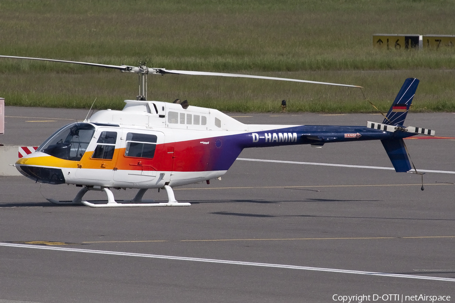 Agrarflug Helilift Agusta Bell AB-206B JetRanger III (D-HAMM) | Photo 437161
