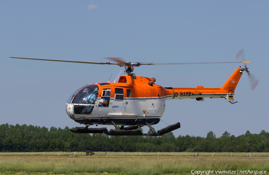 HeliService International MBB Bo 105CBS-4 (D-HARO) | Photo 110712