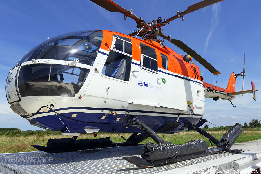 HeliService International MBB Bo 105CBS-4 (D-HARO) | Photo 115591