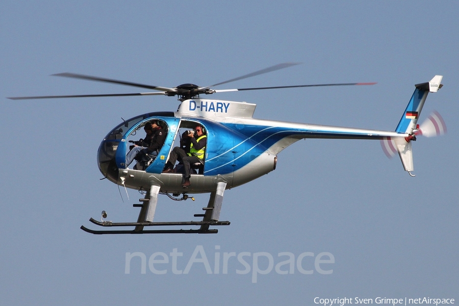 (Private) McDonnell Douglas MD-500D Defender (D-HARY) | Photo 15221
