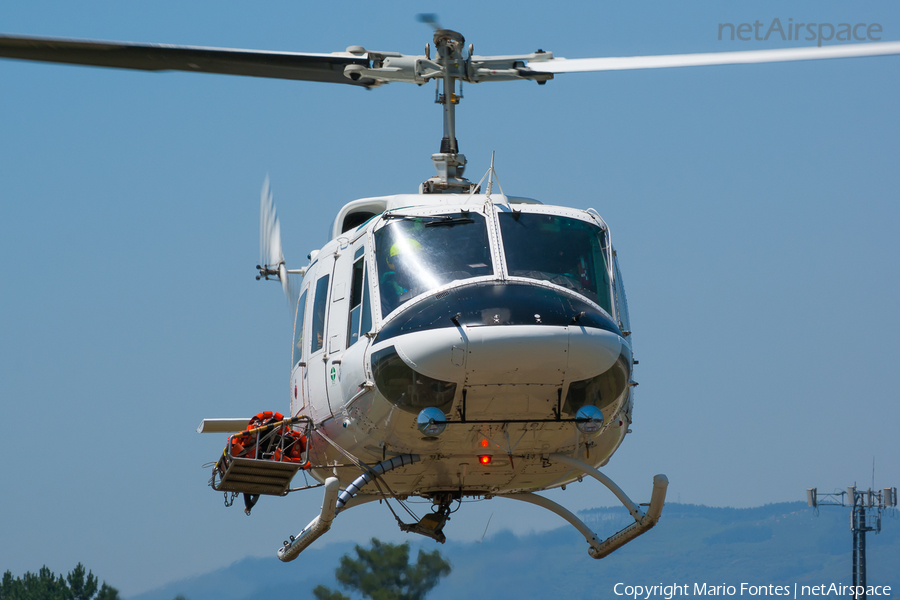 Portugal Civil Protection Bell 212 (D-HARZ) | Photo 169471