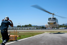 Portugal Civil Protection Bell 212 (D-HARZ) at  Braga, Portugal