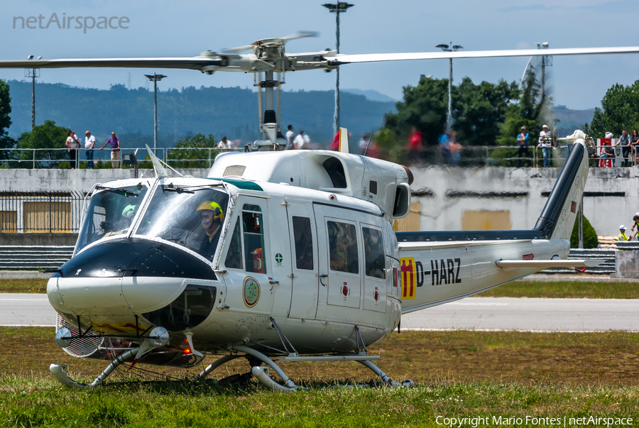 Portugal Civil Protection Bell 212 (D-HARZ) | Photo 52688