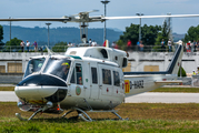 Portugal Civil Protection Bell 212 (D-HARZ) at  Braga, Portugal