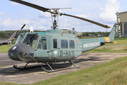 German Border Police Bell UH-1D Iroquois (D-HATE) at  Berlin - Gatow, Germany