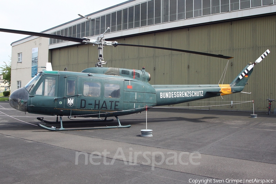 German Border Police Bell UH-1D Iroquois (D-HATE) | Photo 52571