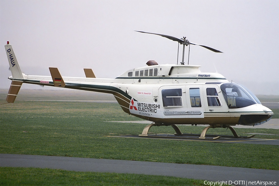 Meravo Luftreederei Bell 206L-3 LongRanger III (D-HAUA) | Photo 178220