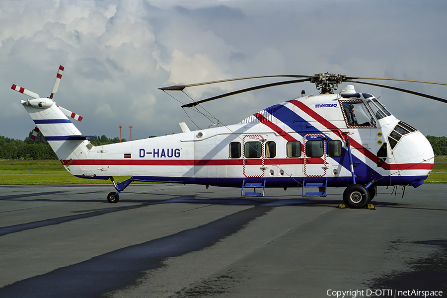 Meravo Luftreederei Sikorsky S-58C (D-HAUG) | Photo 679719