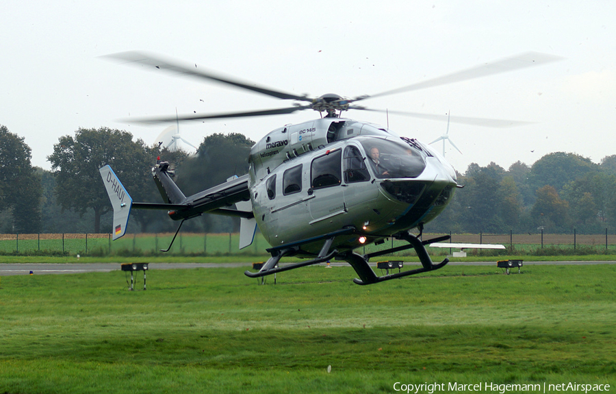 Meravo Luftreederei Eurocopter EC145 (D-HAUI) | Photo 113973