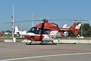 DRF Luftrettung MBB BK-117B2 (D-HAWK) at  Cologne/Bonn, Germany