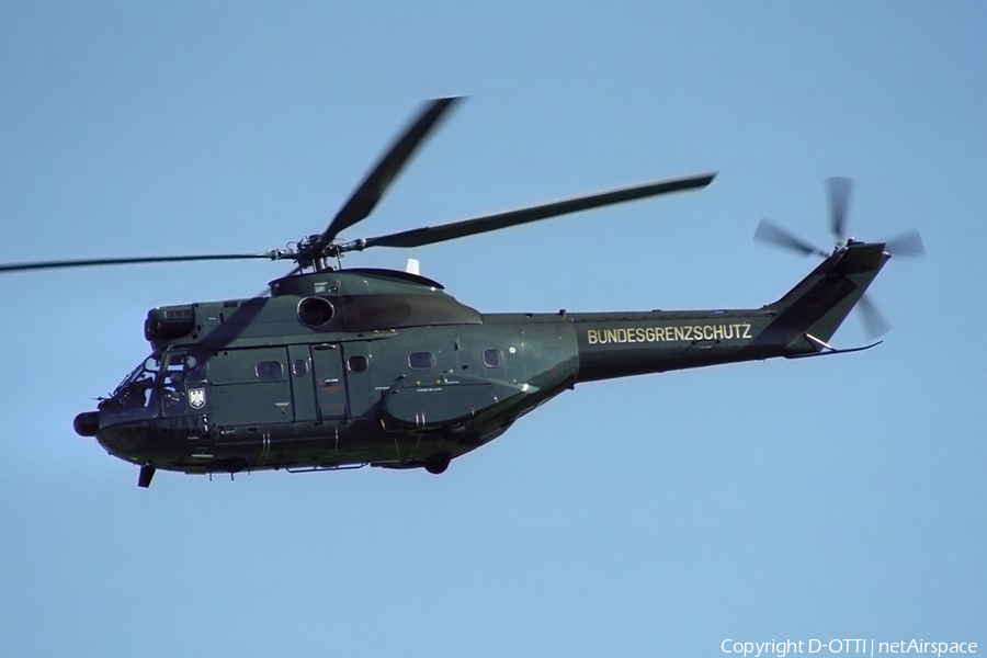 German Border Police Aerospatiale SA330J Puma (D-HAXS) | Photo 238165