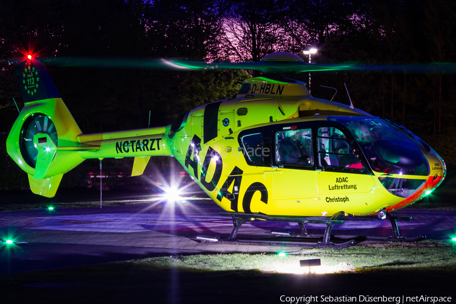 ADAC Luftrettung Eurocopter EC135 P2 (D-HBLN) | Photo 158333