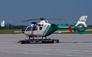 German Police Eurocopter EC135 P2+ (D-HBPA) at  Munich, Germany