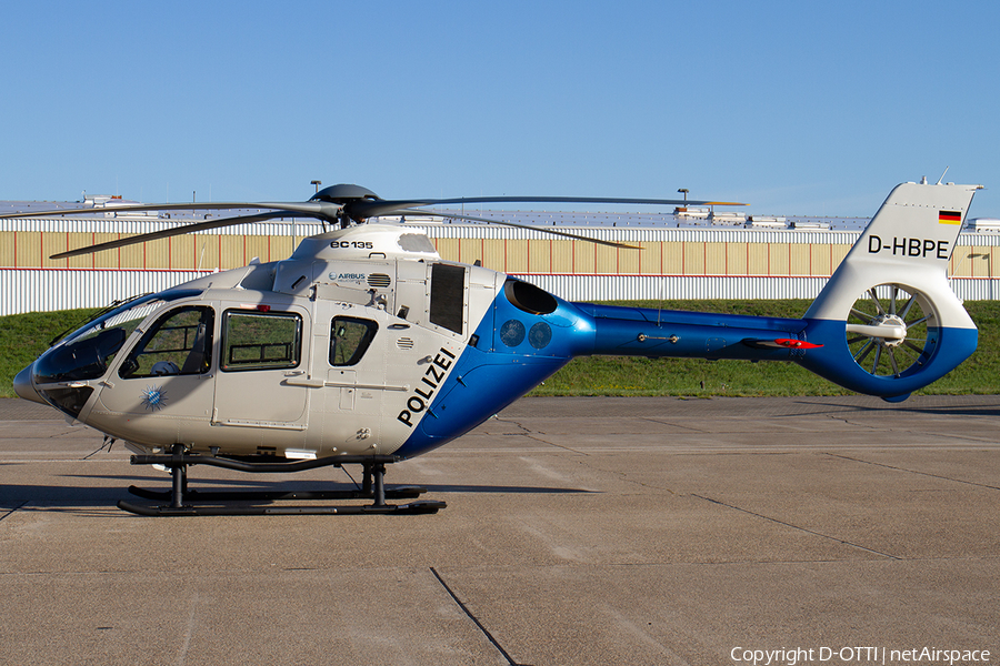 German Police Eurocopter EC135 P3 (D-HBPE) | Photo 265770