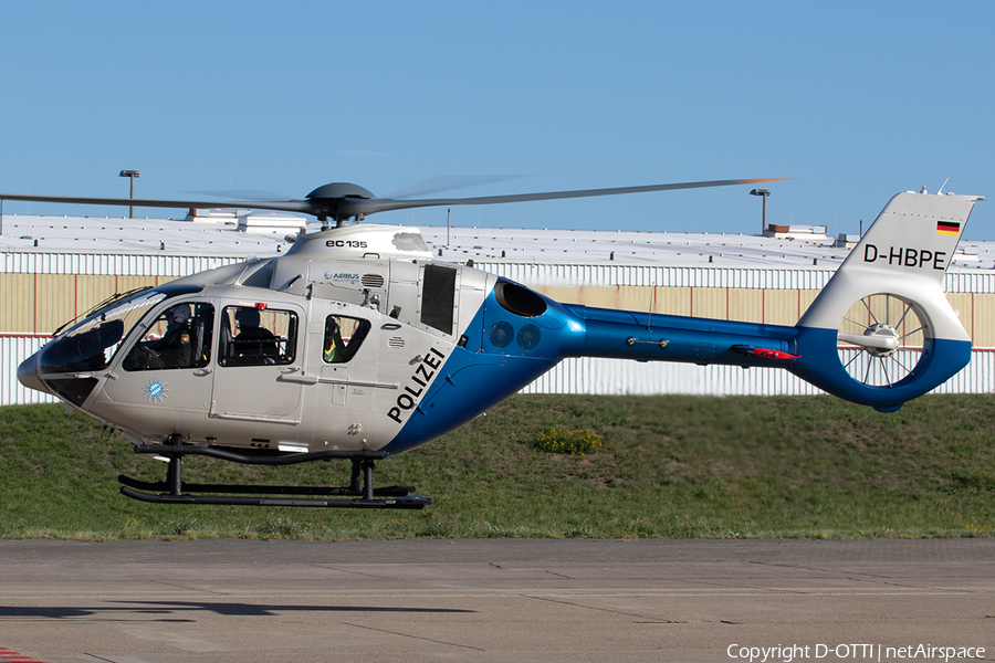 German Police Eurocopter EC135 P3 (D-HBPE) | Photo 265781