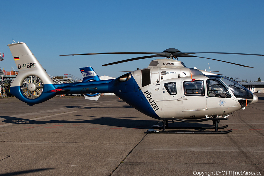 German Police Eurocopter EC135 P3 (D-HBPE) | Photo 403325