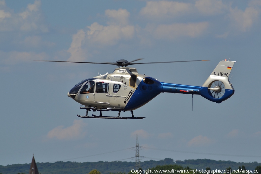 German Police Eurocopter EC135 P2+ (D-HBPG) | Photo 341579